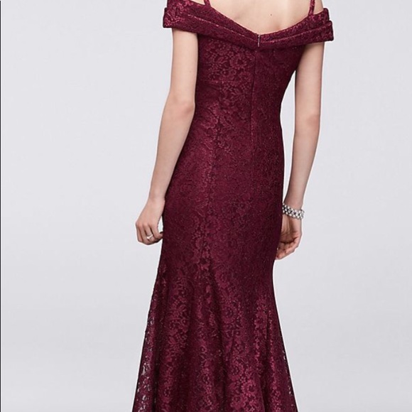 ❤️ HUGE PRICE REDUCTION! ❤️ NEW Glitter Lace Dress - Picture 5 of 7